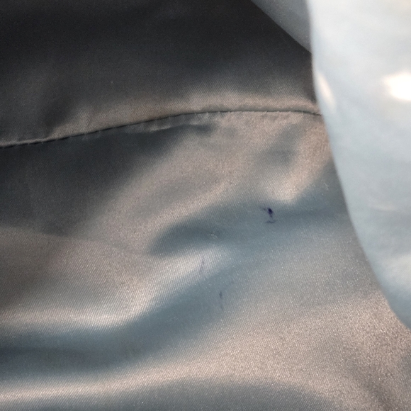 Coach Madison metallic silver beige hippie hobo/shoulder tote bag thatch design - Picture 14 of 17